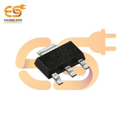 AZ1117H-5.0TRE1 Linear Voltage Regulator IC SOT-223-4